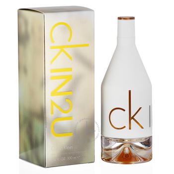 美国ck香水, Calvin Klein | Ckin2U By Calvin Klein Edt Spray 3.3 Oz商品图片 7.9折