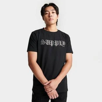 SUPPLY & DEMAND | Men's Supply & Demand Stones T-Shirt,商家JD Sports,价格¥74