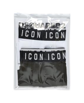 商品DSQUARED2 | D2um4m Bi-pack-icon Und Short Dsquared,商家Italist,价格¥561图片