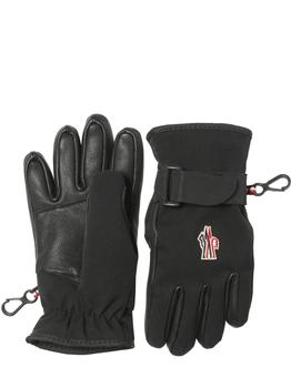 商品Tech Nylon & Leather Ski Gloves图片