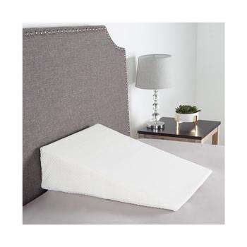 商品Baldwin | Home Wedge Memory Foam Pillow with Bamboo Fiber Cover,商家Macy's,价格¥815图片