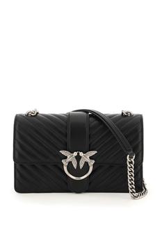 pinko邮差包手提包, PINKO | Pinko love classic icon v quilt bag商品图片 5.6折