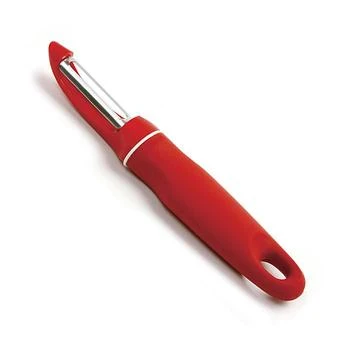 Norpro | Norpro Grip-EZ Vegetable Peeler, 7.25-Inch, Red,商家Premium Outlets,价格¥74