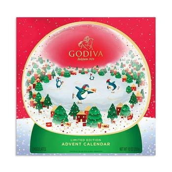 Godiva | Snowglobe Chocolate Advent Calendar,商家Bloomingdale's,价格¥249
