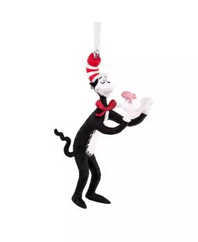 Hallmark | Christmas Ornament Dr. Seuss's the Cat in the Hat with Fish Bowl,商家Macy's,价格¥53