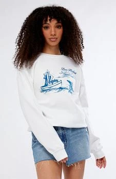 推荐Bar Harbor Maine Crew Neck Sweatshirt商品
