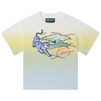 Kenzo | Kenzo Kids Printed T-shirt商品图片,9.3折