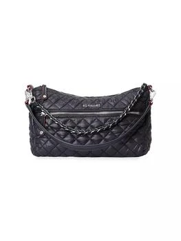 MZ Wallace | Crosby Quilted Shoulder Bag 