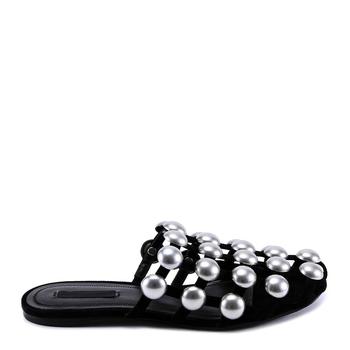 Alexander Wang | Alexander Wang Velvet Amelia Slippers商品图片,7.6折