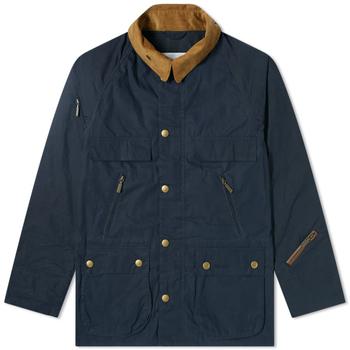 barbour bedale, Barbour | Barbour Bedale Re-Engineered Jacket Navy商品图片 7.3折