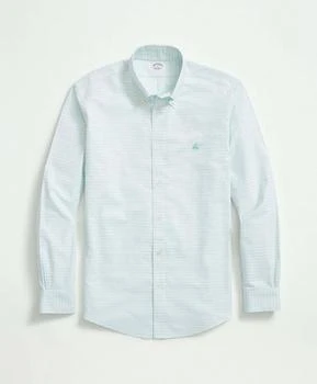 Brooks Brothers | Big & Tall Stretch Non Iron Oxford Button-Down Collar Sport Shirt 3.9折, 独家减免邮费