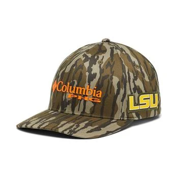 Columbia | Men's Mossy Oak Camo LSU Tigers Bottomland Flex Hat 8折