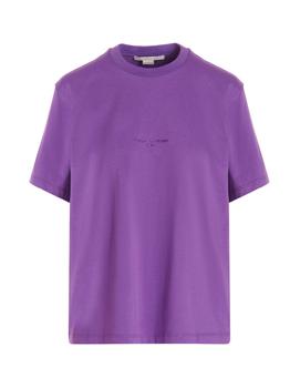 Stella McCartney | Stella Mccartney Womens Purple T-Shirt商品图片,