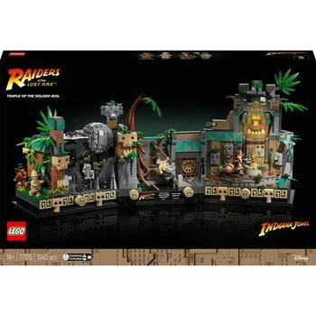 LEGO | LEGO Indiana Jones Temple of the Golden Idol Set (77015),商家Zavvi US,价格¥1363