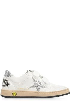 Golden Goose | Golden Goose Kids Ball Star Glitter Detailed Sneakers,商家Cettire,价格¥1609