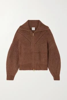 Varley | Putney 罗纹针织外套,商家NET-A-PORTER,价格¥1110