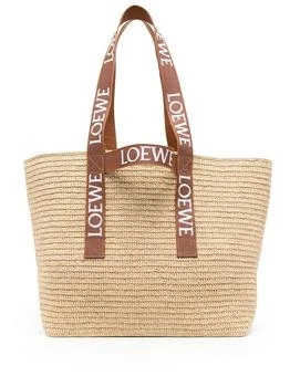 Loewe | LOEWE - Fold Shopper Raffia Tote Bag 独家减免邮费