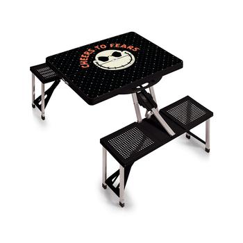 商品ONIVA | Nightmare Before Christmas Jack Picnic Table Portable Folding Table with Seats,商家Macy's,价格¥1338图片