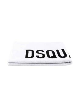 商品DSQUARED2 | Dsquared2 White Beach Towel Unisex,商家Italist,价格¥1349图片