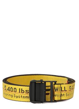 推荐Off-White Industrial Mini Logo Tape Belt商品