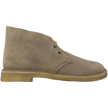 推荐Clarks Desert Boot Taupe/Suede  10054 Men's商品