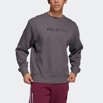 推荐Men's adidas  x Peloton Crew Sweatshirt (Gender Neutral)商品