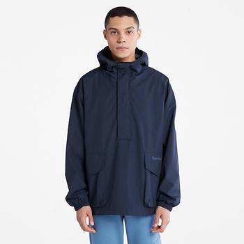 添柏岚外套, Timberland | Stow-and-Go Anorak Jacket for Men in Navy商品图片 
