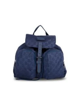 [二手商品] Gucci | GG Nylon Monogram Backpack 