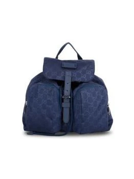 推荐GG Nylon Monogram Backpack商品