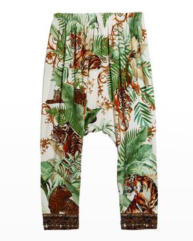 Camilla是什么牌子, Camilla | Girl's Tiger Trap Harem Pants, Size 4-10商品图片 