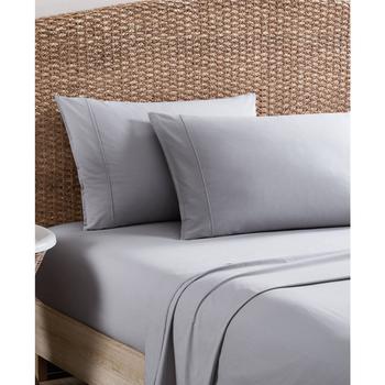 商品Tommy Bahama Home | Solid Organic Cotton 4 Piece Sheet Set,商家Macy's,价格¥1191图片