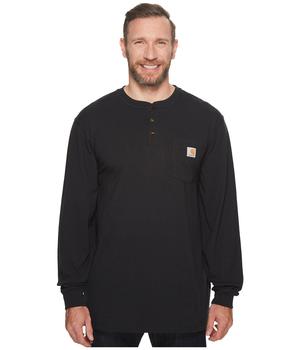 美国卡哈特, Carhartt | Big & Tall Workwear Pocket L/S Henley商品图片 