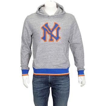 推荐Mostly Heard Rarely Seen Mens NY Yankees Print Hoodie, Size X-Small商品