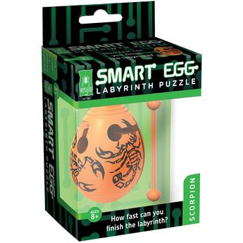 美妆蛋眼影, BePuzzled | Smart Egg Labyrinth Puzzle - Scorpion商品图片 