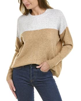 Vince Camuto经典款, Vince Camuto | Vince Camuto Colorblock Cozy Sweater商品图片 5折