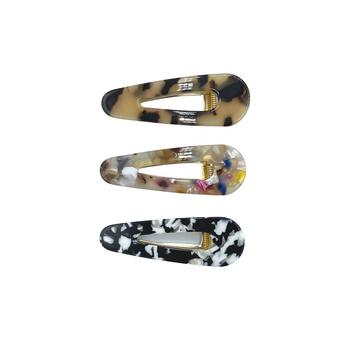 商品Headbands of Hope | Spring Tortoise Clips Set of 3,商家Macy's,价格¥130图片