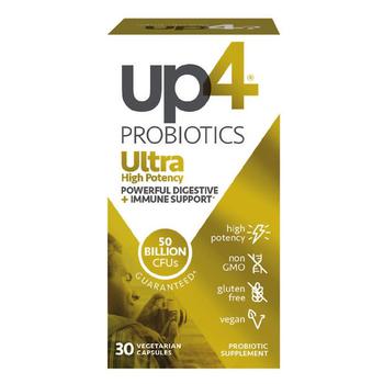 商品Ultra High Potency Probiotic Vegetarian Capsules,商家Walgreens,价格¥227图片