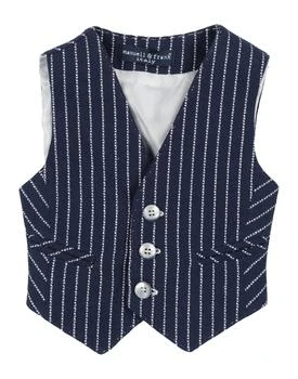 MANUELL & FRANK | Suit vest,商家Yoox HK,价格¥515