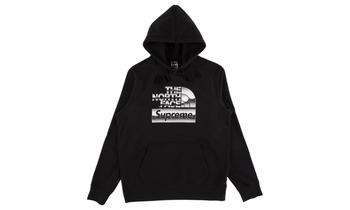 supreme外套, Supreme | Supreme TNF Metallic Logo Hooded Sweat商品图片 