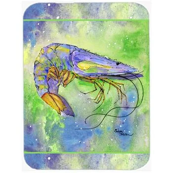 Caroline's Treasures | 8342 LCB Shrimp Glass Cutting Board Large,商家Verishop,价格¥243