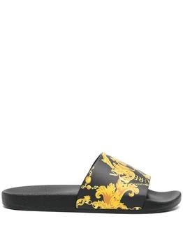 推荐VERSACE JEANS COUTURE - Logo Slipper商品