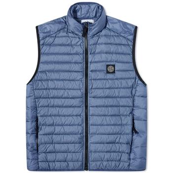 stone island羽绒服, Stone Island | Stone Island Patch Nylon Down Gilet商品图片 