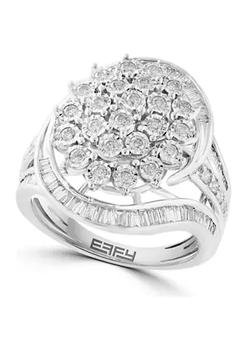 Effy | Diamond Ring in 14k White Gold商品图片,2.5折