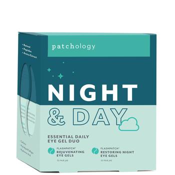 商品Patchology FlashPatch Night and Day Miracle Eye Duo (Worth $210)图片