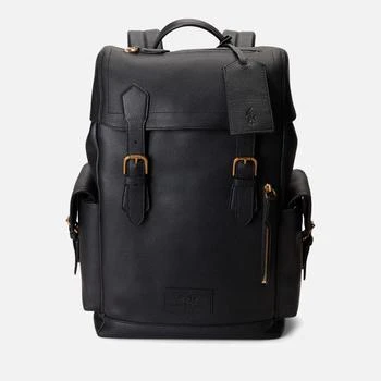 推荐Polo Ralph Lauren Medium Leather Backpack商品