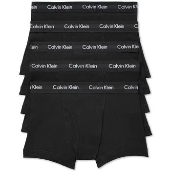 Calvin Klein Men's 5-Pk. Cotton Classic Trunk Underwear