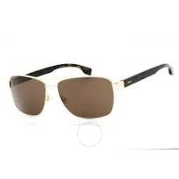 Hugo Boss | Brown Pilot Men's Sunglasses BOSS 1559/O/S 0FG4/70 60,商家Jomashop,价格¥518