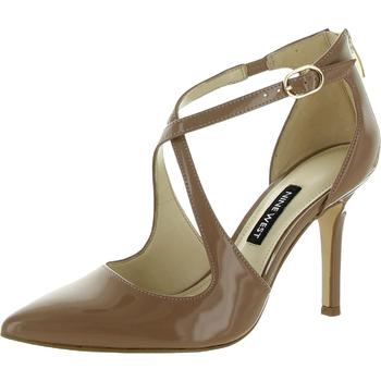Nine West行李箱, Nine West | Nine West Womens Fayla 3 Faux Leather Patent Pumps商品图片 6.5折