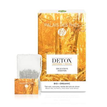 商品Indian Detox Digestion Box, Pack of 20 Tea Bags图片