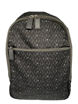 推荐NEW Bally Taff Men's 6219841 Dark Gray Fabric & Leather Backpack商品